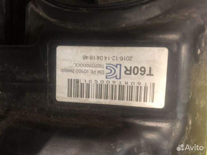 Фара правая hyundai santa fe 3 2015