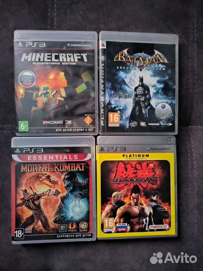 Игры диски для ps3