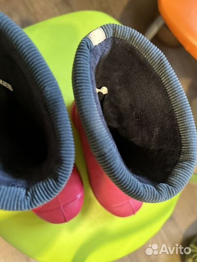 Резиновые сапожки kitty 22 и nordman 24-25