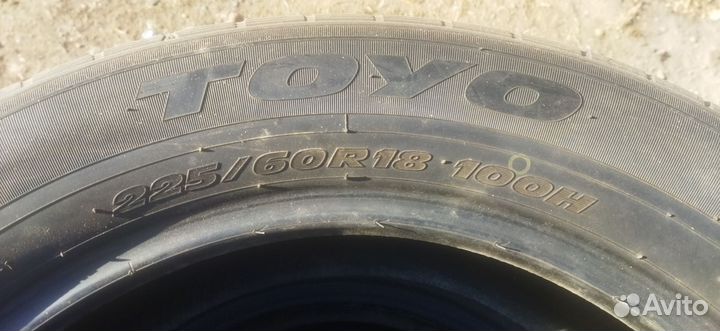 Toyo Proxes CF2 SUV 225/60 R18