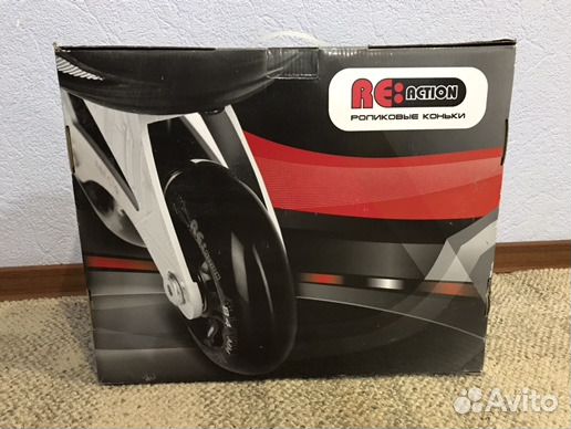 Роликовые коньки Re:action