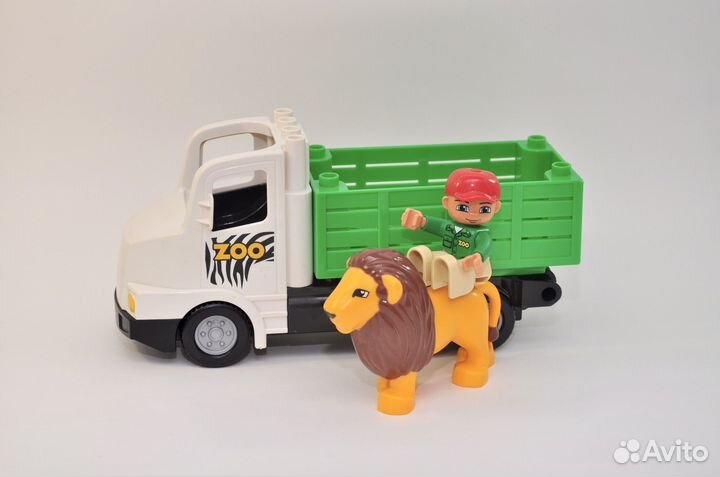 Lego duplo транспорт