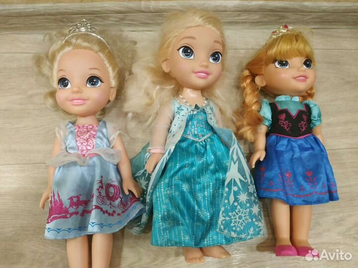 Анна и Эльза, Золушка Disney, Милана Весна