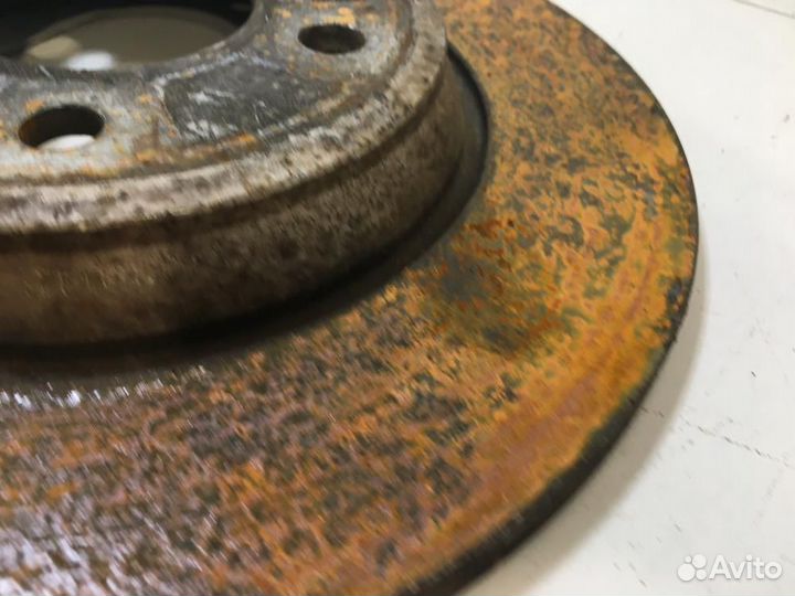 Диск тормозной задний Audi A6 C7 4G5