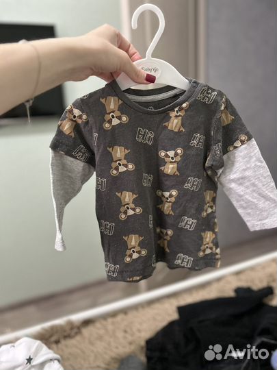 Детские вещи пакетом на мальчика 74-80