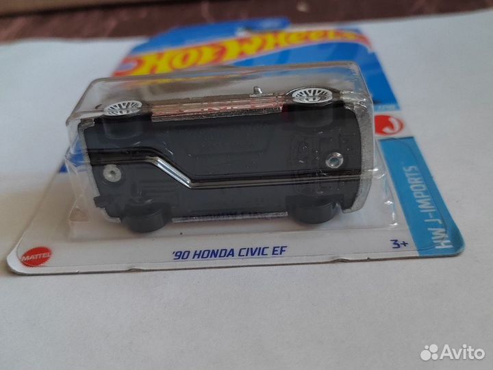 Hot Wheels 90 Honda Civic EF Zamac