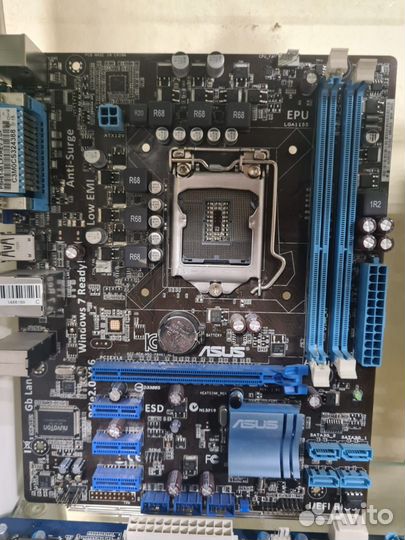 Материнские платы 1156-1155