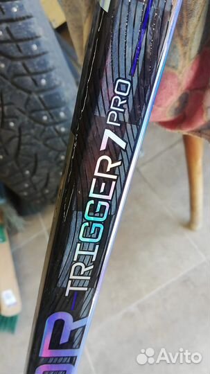 Клюшка хоккейная ссм trigger 7 pro, as 5 pro
