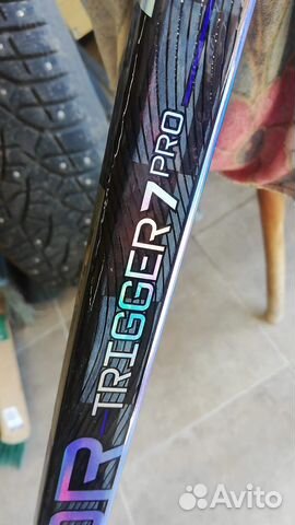 Клюшка хоккейная ссм trigger 7 pro, as 5 pro