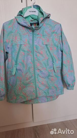 Ветровка для девочки 128-134