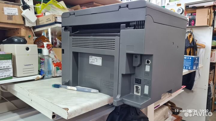 Мфу лазерное Canon i-sensys MF4410, ч/б, A4