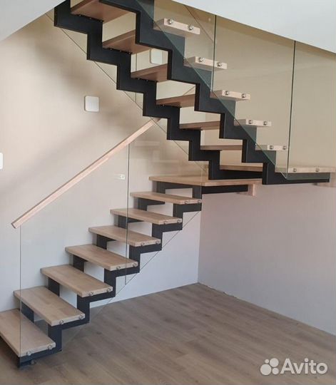 Металлический Каркас Лестницы на Дачу