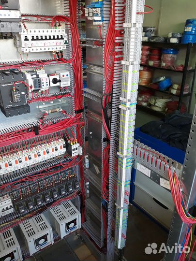 Шкафы управления промышленным оборудованием