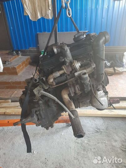 Двигатель фолксваген ауди модель AHU 1Z AFN