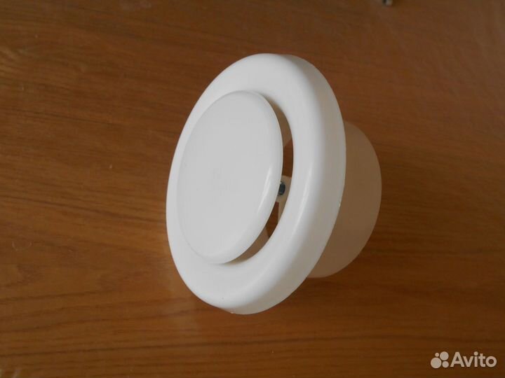 Анемостат регул на вентиляцию 100 и 125 мм новый