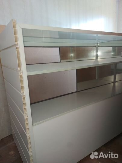 Стол стеклянный