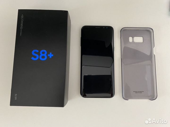 Samsung Galaxy S8+, 4/64 ГБ