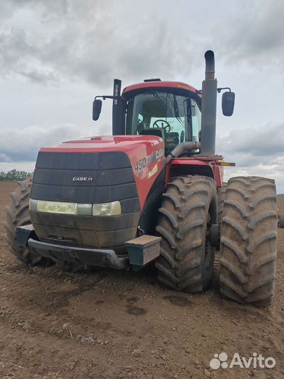 Трактор Case IH STX-450, 2017