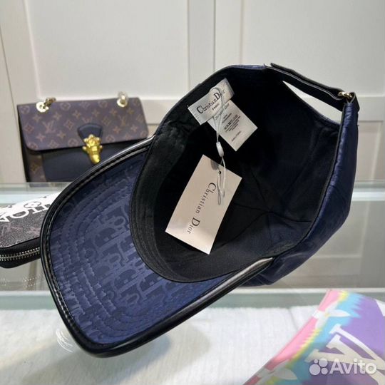 Бейсболка мужская кепка Dior новая Premium