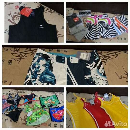 Одежда, вещи новые