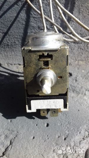 Терморегулятор для холодильника Ока 6М, 2 шт