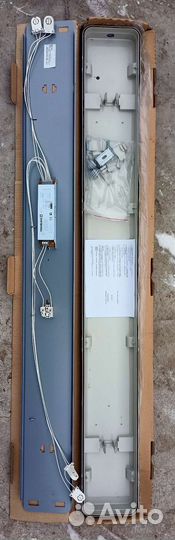 Светильник пылевлагозащищённый