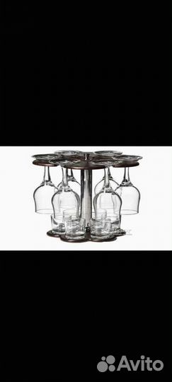 Набор 6 бокалов 6 рюмок, Бар 12