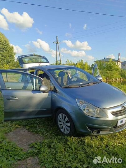 Opel Corsa 1.2 AMT, 2006, 178 000 км