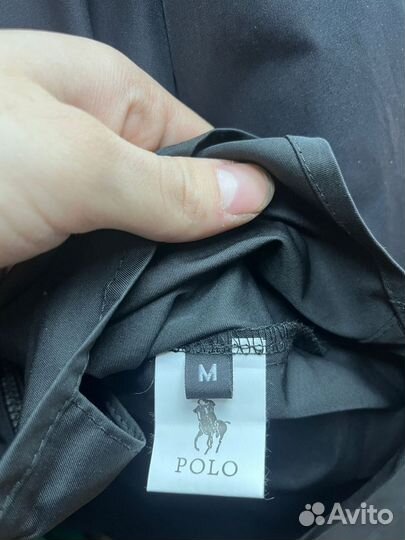 Куртка рубашка Ralph Lauren polo