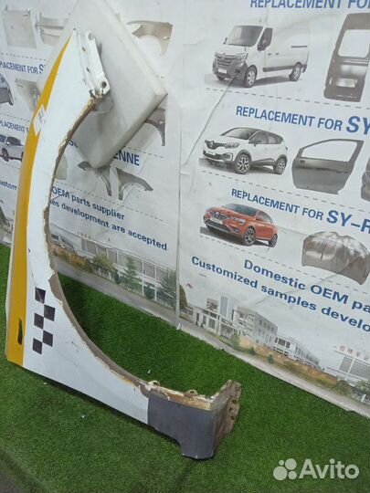 Крыло переднее правое Hyundai Solaris 2