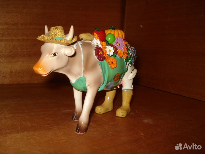 Фигурка коровы премиум класса art in the city