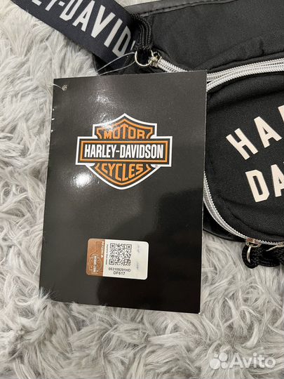 Сумка поясная Harley Davidson водооталктвающая