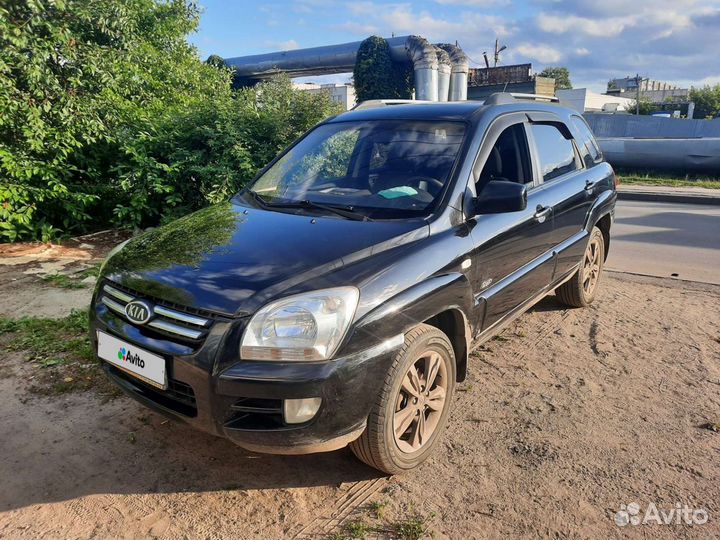 Kia Sportage 2.7 AT, 2007, 244 042 км