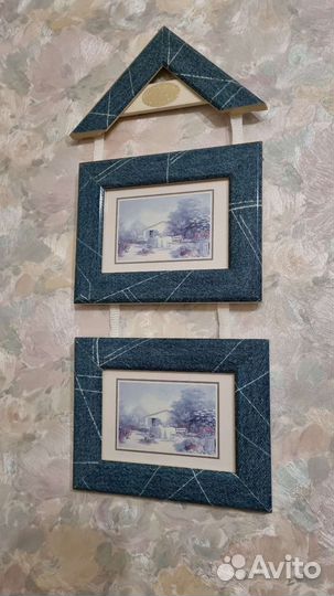 Фоторамка на 2 фотографии