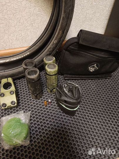 Дербан топовые запчасти на BMX