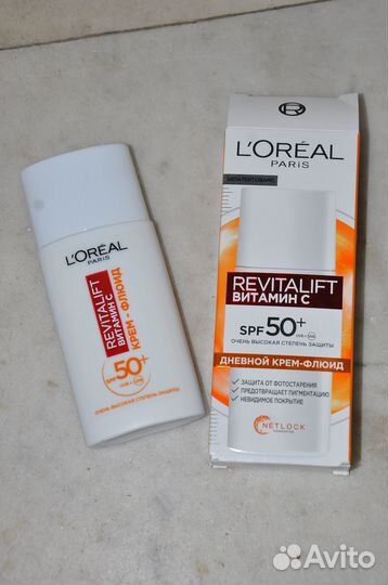 Солнцезащитный крем-флюид L'oreal