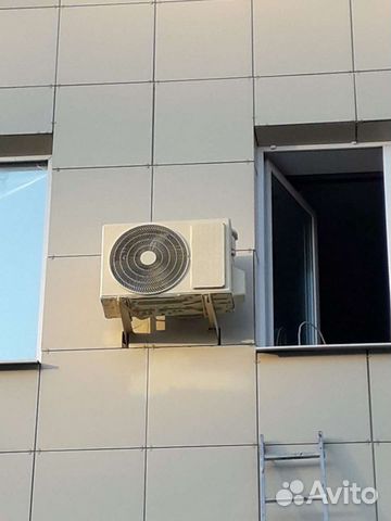 Установка кондиционера