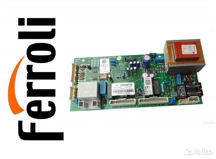 Ferroli Pegasus 20-45 плата управления (39827141)