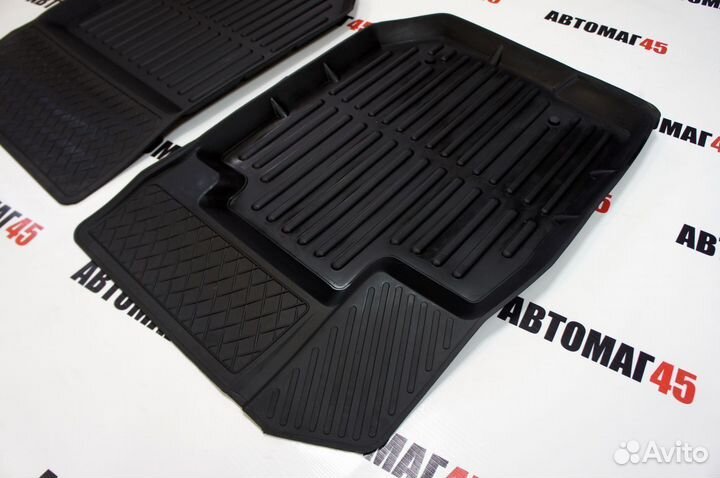 Ковры салона передние LADA Largus 2шт