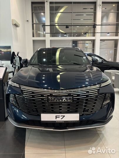HAVAL F7 1.5 AMT, 2025