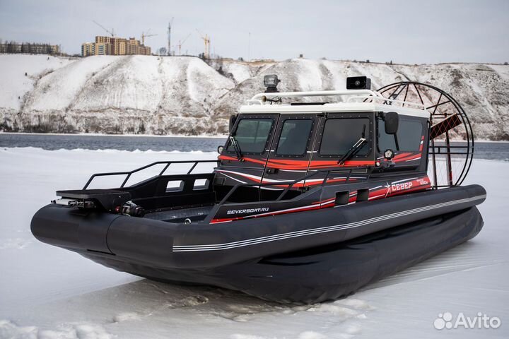 Аэролодка Север Фантом 650К В наличии