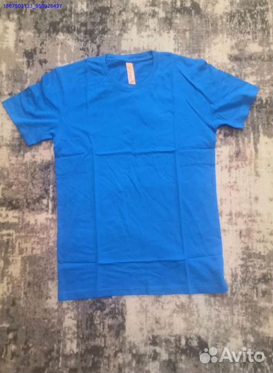 Хлопковые футболки оптом (Арт.14915)