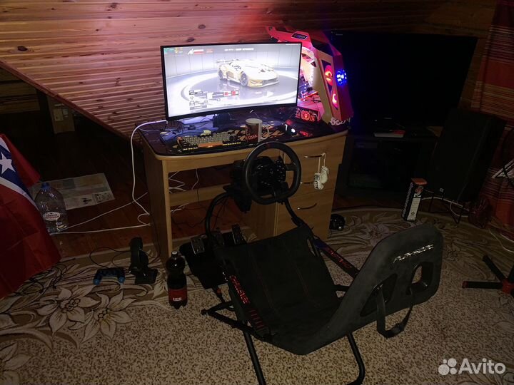 Руль ardor gaming silverstone