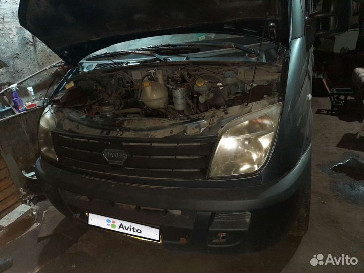 LDV Maxus микроавтобус, 2009