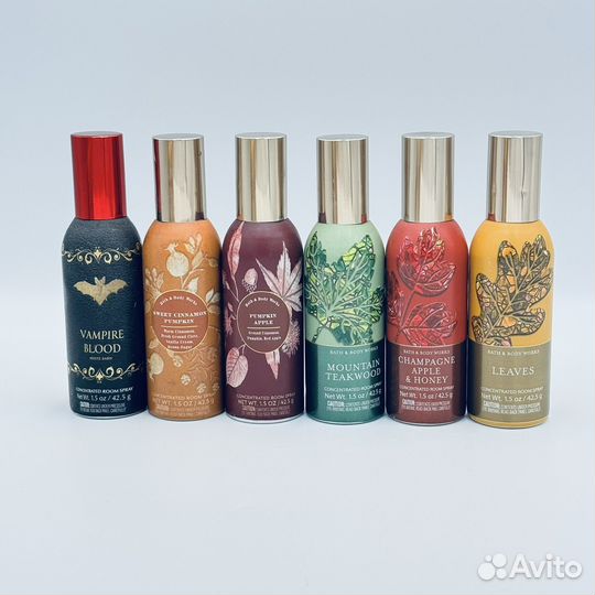 Спрей для постельного Bath and Body Works