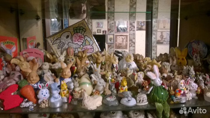 Большая коллекция зайцев