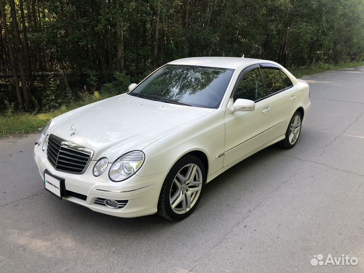 Mercedes-Benz E-класс 3.5 AT, 2008, 62 000 км