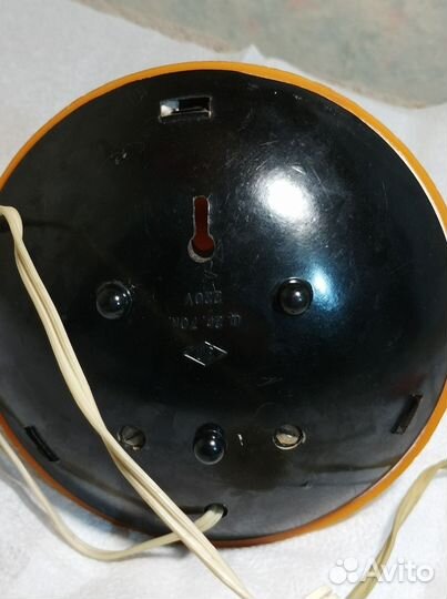 Светильник ночник СССР лотос