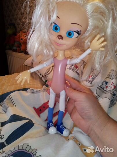 Кукла Роза Барбоскина