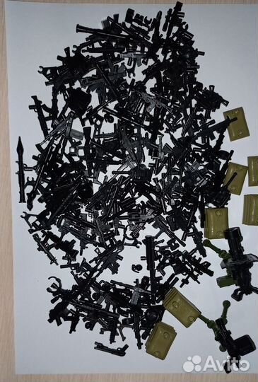 Лего оружия